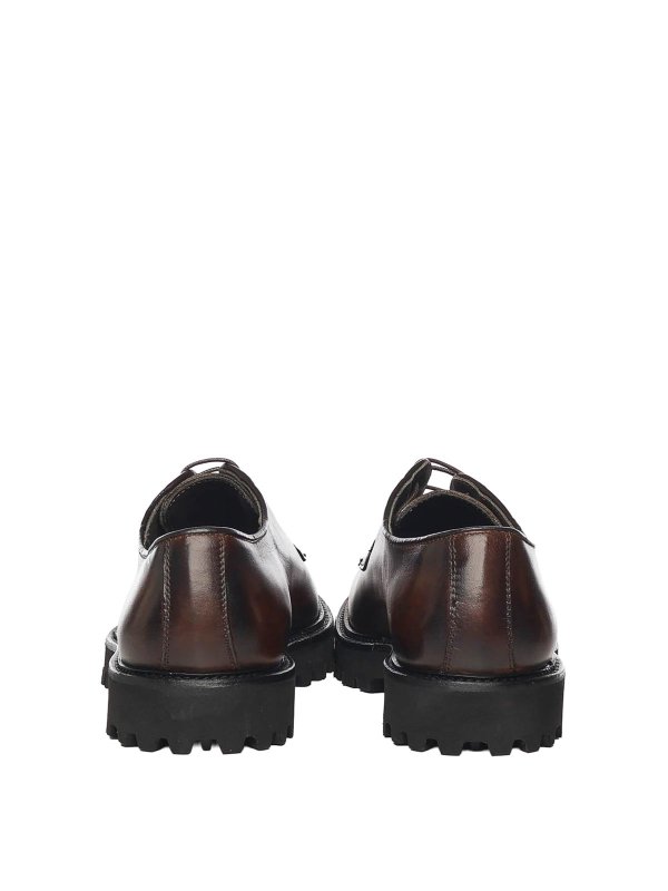 The Best Shops GIULIANO GALIANO: レースアップシューズ - 編み上げ靴 - ブラウン