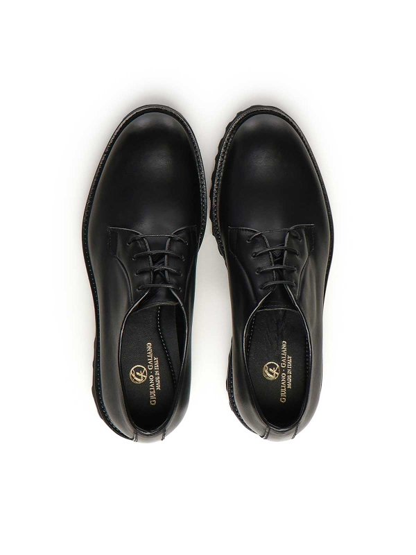 GIULIANO GALIANO: Schnürschuhe online - Schnürschuhe - Schwarz