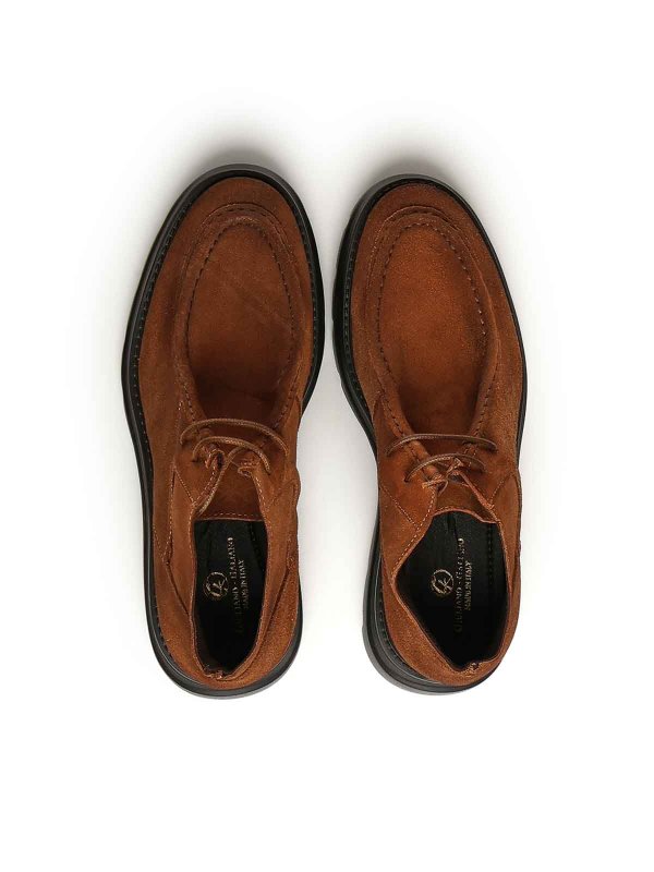 GIULIANO GALIANO: ブーツ online - ブーツ - ブラウン