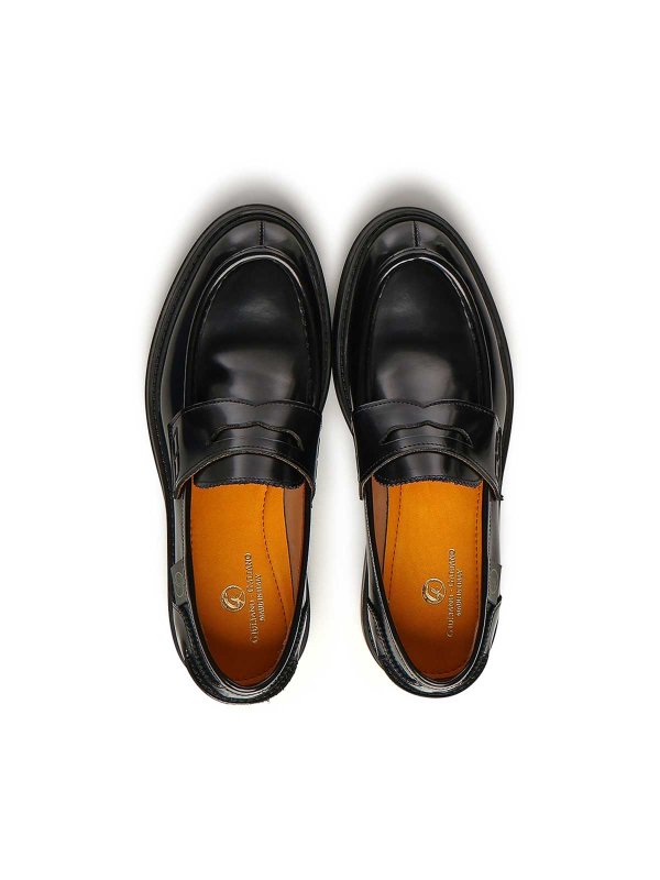 GIULIANO GALIANO: ロファー＆スリッパ online - ローファー - 黒