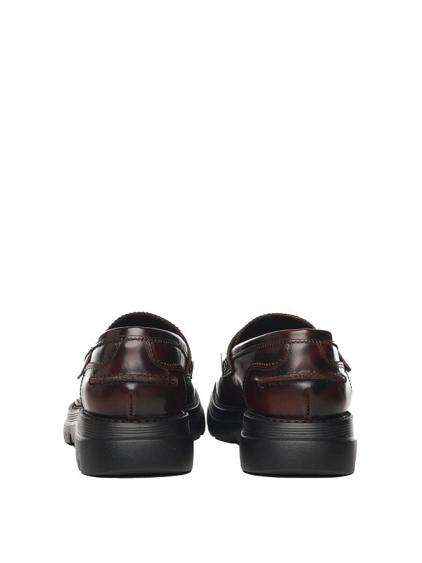 The Best Shops GIULIANO GALIANO: ロファー＆スリッパ - ローファー - ブラウン