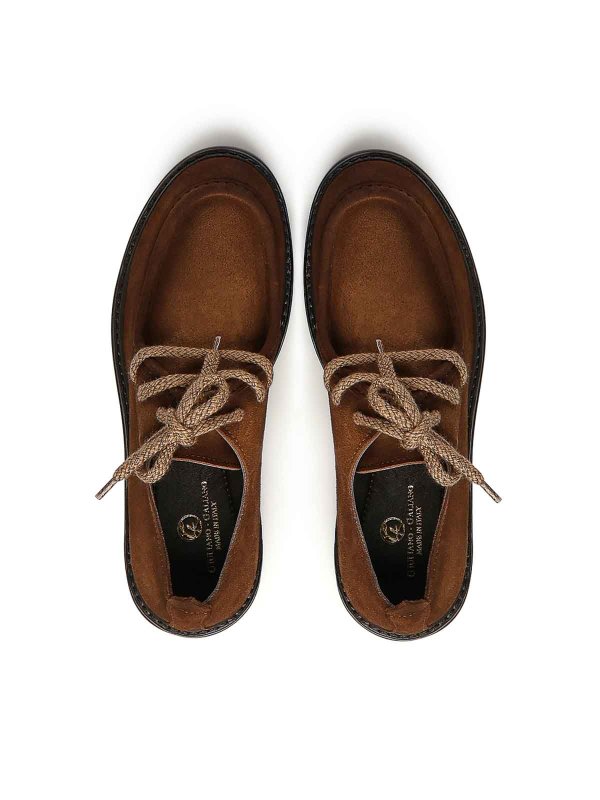 GIULIANO GALIANO: レースアップシューズ online - 編み上げ靴 - ブラウン