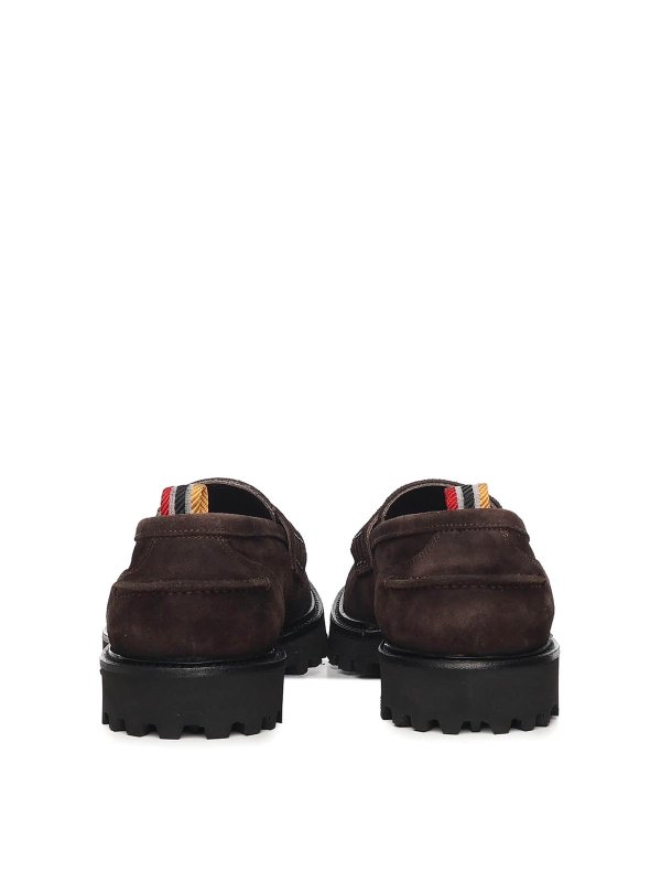 The Best Shops GIULIANO GALIANO: ロファー＆スリッパ - ローファー - ブラウン