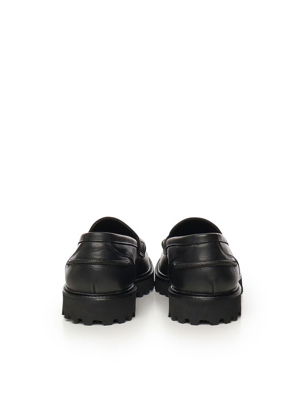 The Best Shops GIULIANO GALIANO: ロファー＆スリッパ - ローファー - 黒