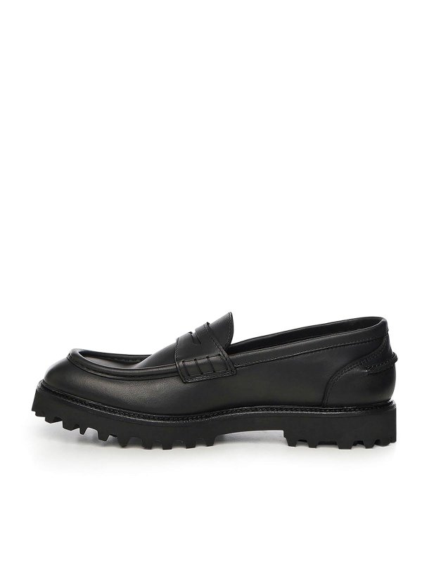 ローファー - 黒 shop online: GIULIANO GALIANO