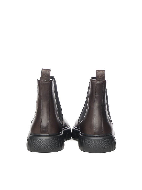 The Best Shops GIULIANO GALIANO: ブーティー - アンクルブーツ - ダークブラウン