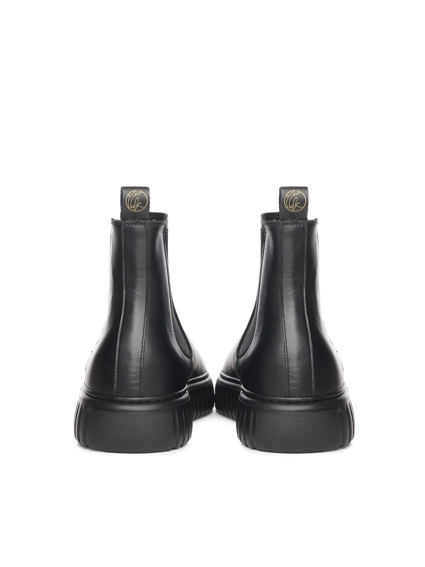 The Best Shops GIULIANO GALIANO: ブーティー - アンクルブーツ - 黒