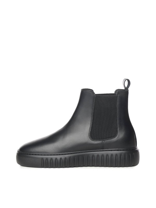 アンクルブーツ - 黒 shop online: GIULIANO GALIANO