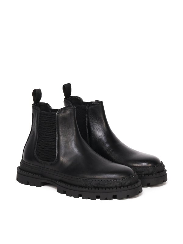 GIULIANO GALIANO: Bottes online - Bottes - Noir