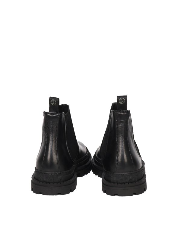 The Best Shops GIULIANO GALIANO: Bottes - Bottes - Noir