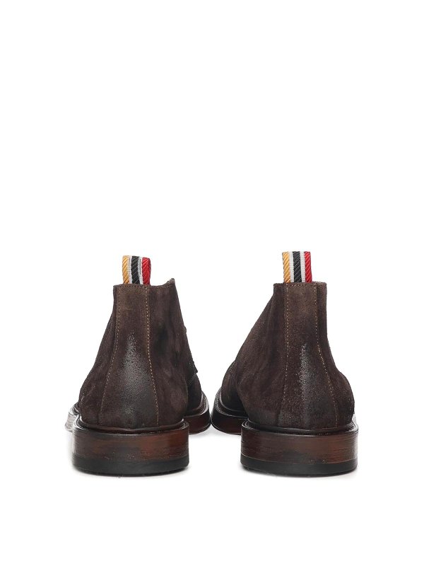 The Best Shops GIULIANO GALIANO: scarpe stringate - Stringate in super pelle scamosciata