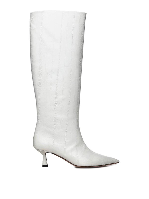 GIULIANO GALIANO: ブーツ - ブーツ - グレー