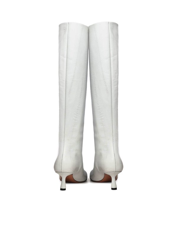 The Best Shops GIULIANO GALIANO: ブーツ - ブーツ - グレー