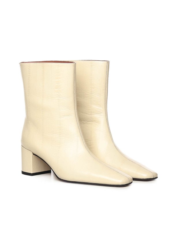 GIULIANO GALIANO buy online ブーツ - 白