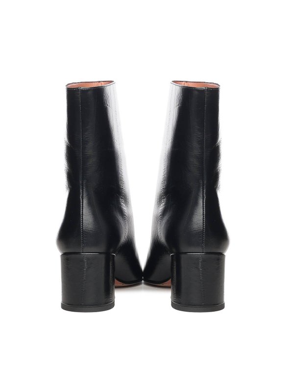 The Best Shops GIULIANO GALIANO: ブーツ - ブーツ - 黒