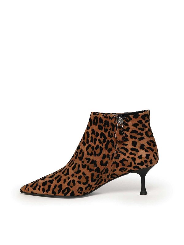 アンクルブーツ - 黒 shop online: GIULIANO GALIANO