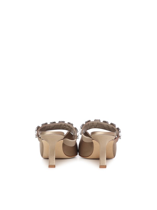 The Best Shops MANOLO BLAHNIK: ミュール - ミュール - ベージュ