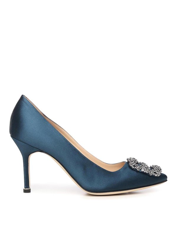MANOLO BLAHNIK: Pumps - Pumps - Blau