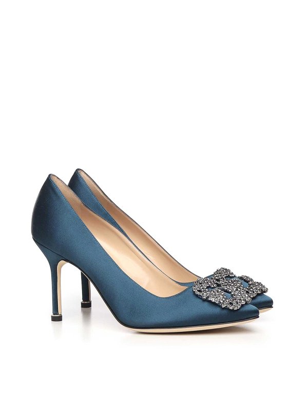 MANOLO BLAHNIK: Pumps online - Pumps - Blau