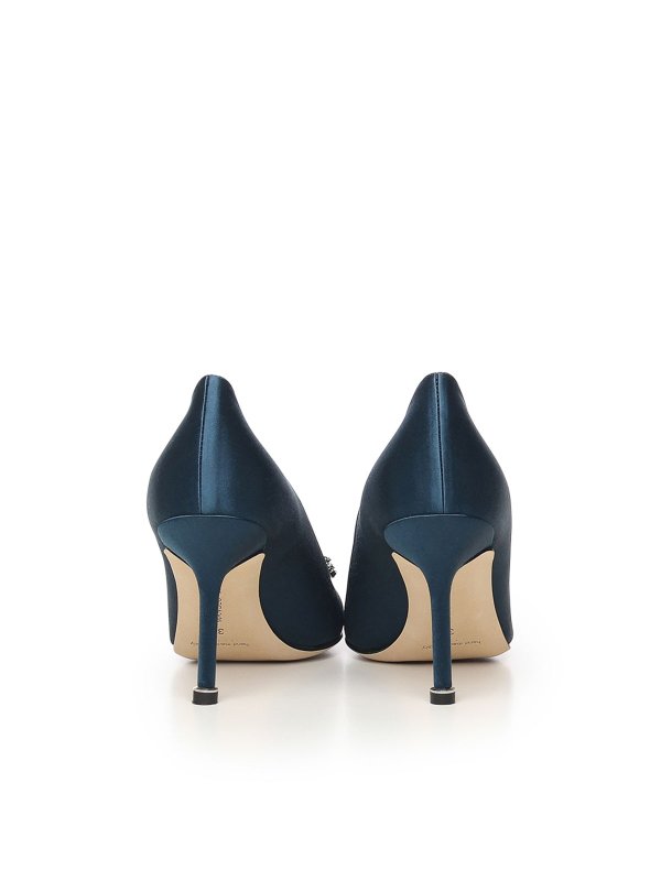 The Best Shops MANOLO BLAHNIK: Pumps - Pumps - Blau