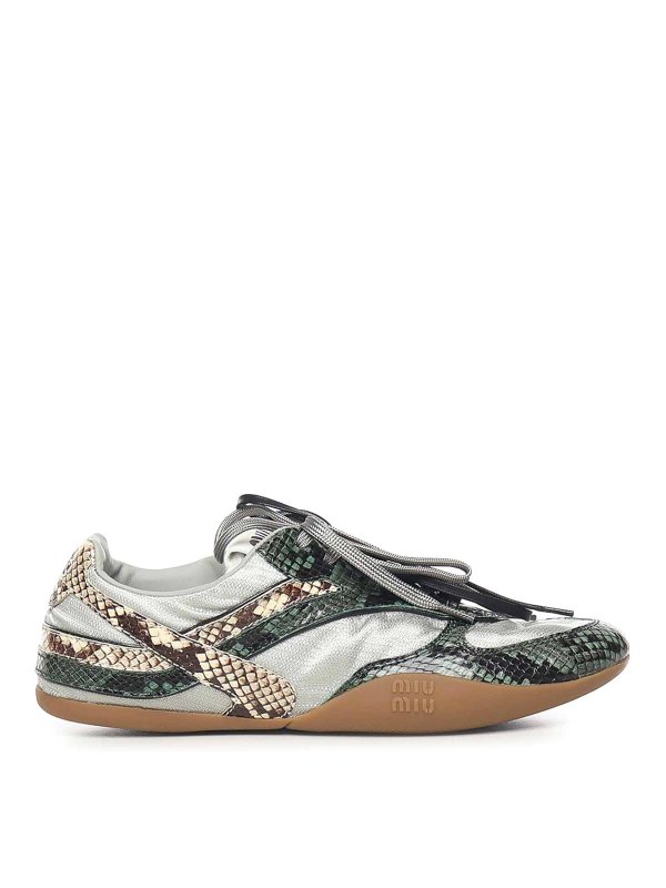 MIU MIU: trainers - Gymnasium Sneakers