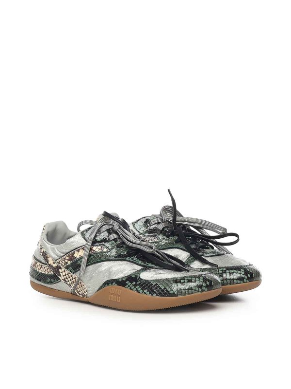 MIU MIU: trainers online - Gymnasium Sneakers