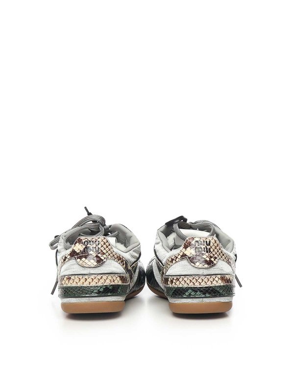 The Best Shops MIU MIU: trainers - Gymnasium Sneakers
