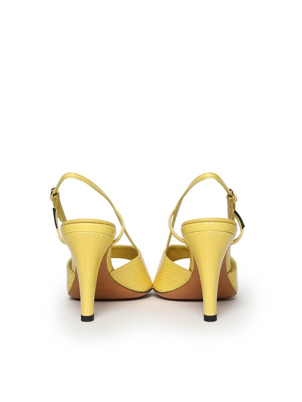 The Best Shops MIU MIU: sandals - Ayers Slingback Sandals