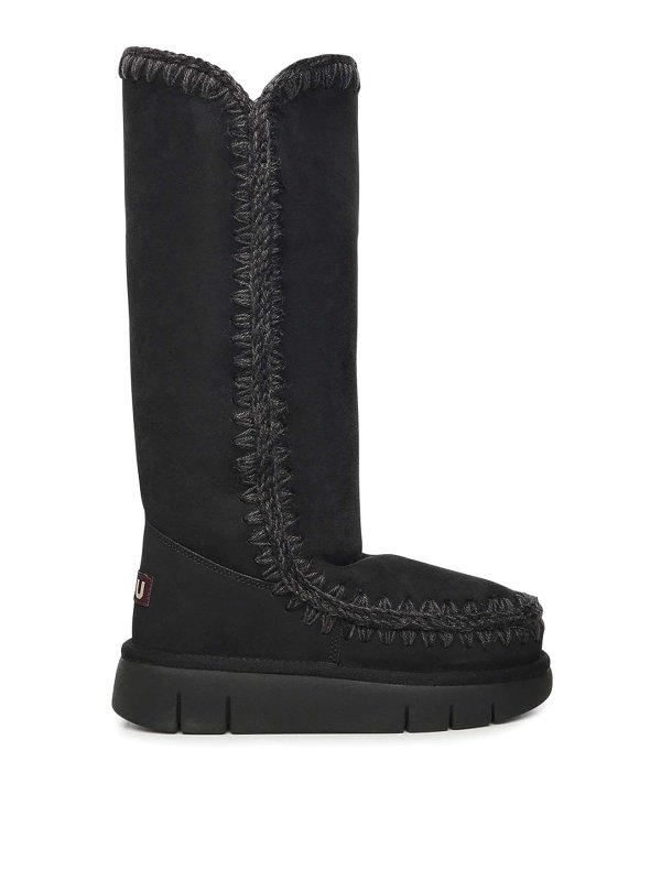 MOU: Bottes - Bottes - Noir