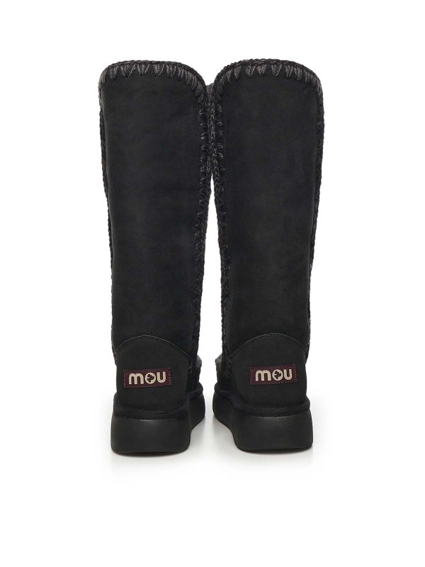 The Best Shops MOU: Bottes - Bottes - Noir