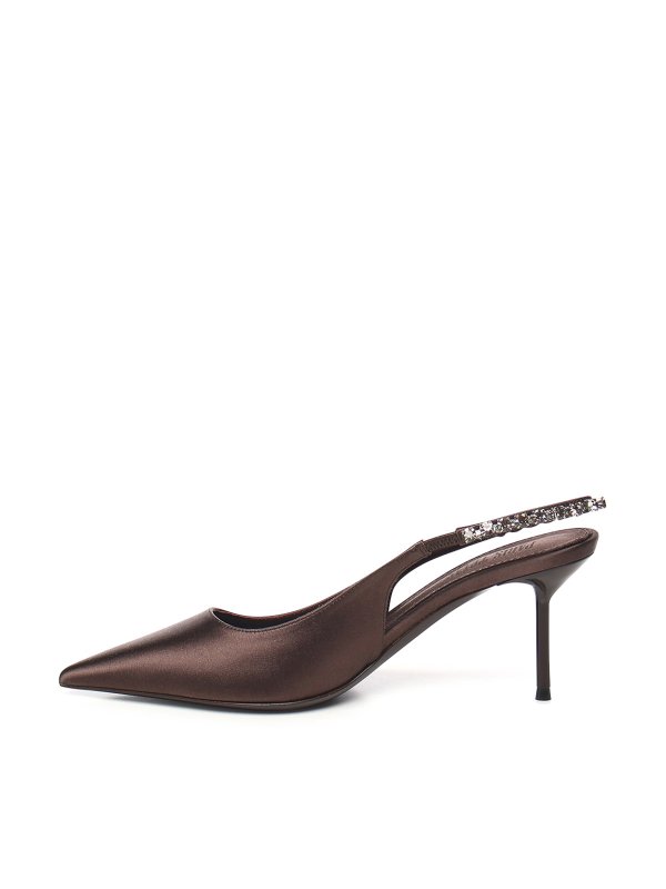 サンダル - ダークブラウン shop online: Paris Texas