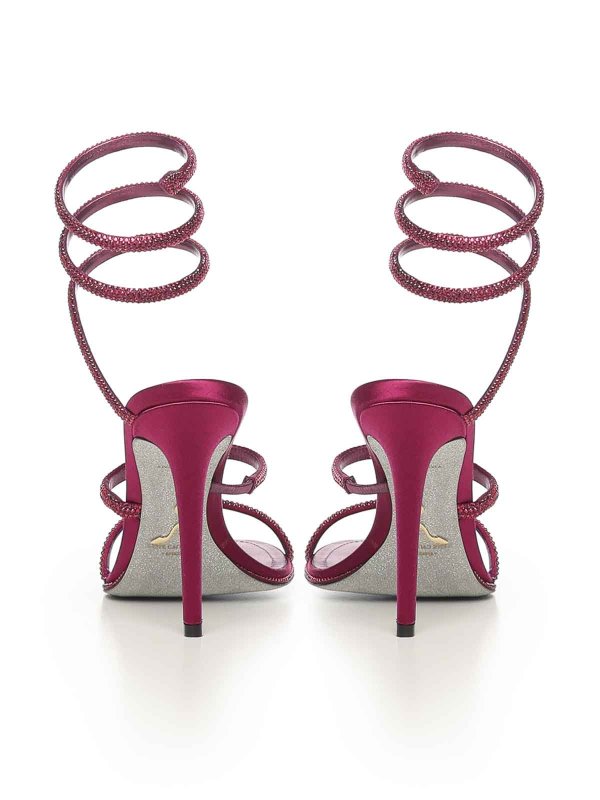 The Best Shops RENE CAOVILLA: サンダル - サンダル - 赤