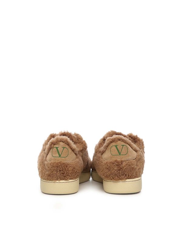 The Best Shops VALENTINO GARAVANI: スニーカー - スニーカー - ベージュ