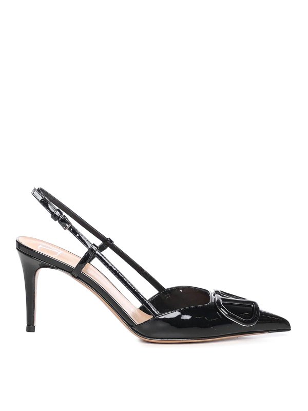 VALENTINO GARAVANI: Zapatos de salón - Zapatos De Salón - Negro