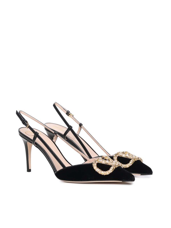 VALENTINO GARAVANI: Zapatos de salón online - Zapatos De Salón - Negro