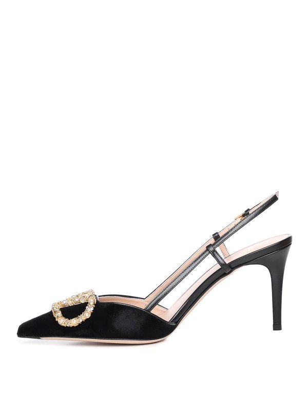 Zapatos De Salón - Negro shop online: VALENTINO GARAVANI