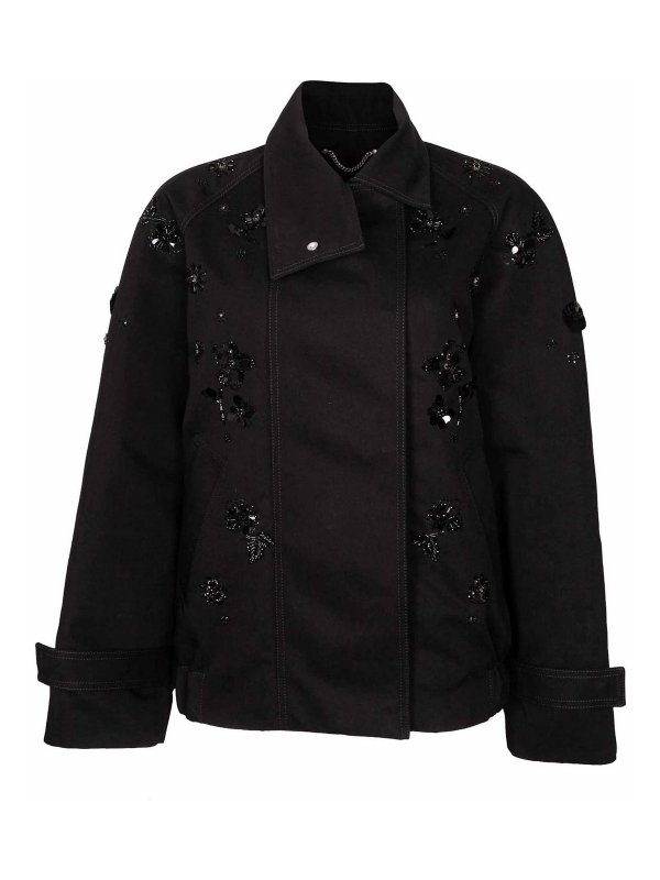 GOLDEN GOOSE: ブレザー - ブレザー - 黒