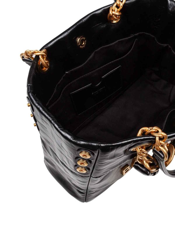 Shopper - Schwarz shop online: Balmain