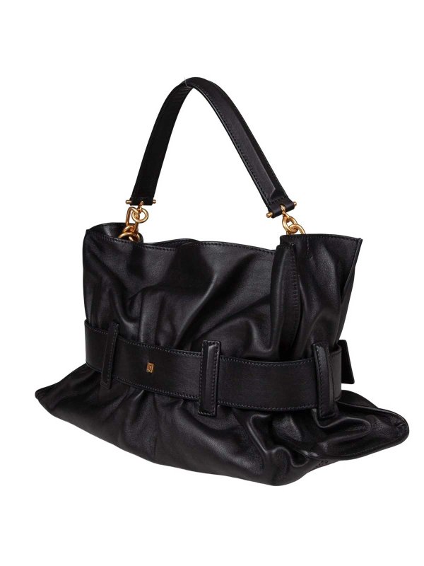 The Best Shops Balmain: Handtaschen - Shopper - Schwarz