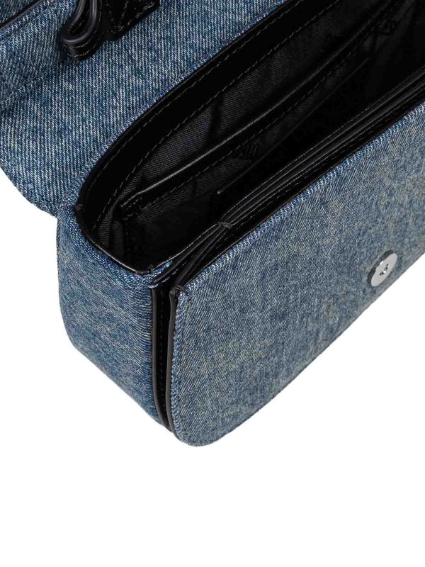 ショルダーバッグ - ブルー Replica 
online: DIESEL