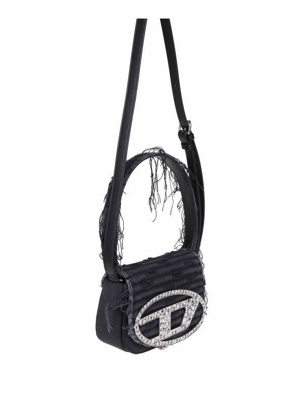 DIESEL: ショルダーバッグ online - ショルダーバッグ - 黒