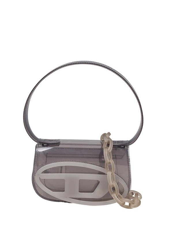 1Dr Hand Bag In Gray Tpu Replica 
online: DIESEL