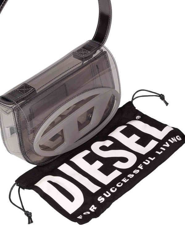 DIESEL buy online 1Dr Hand Bag In Gray Tpu