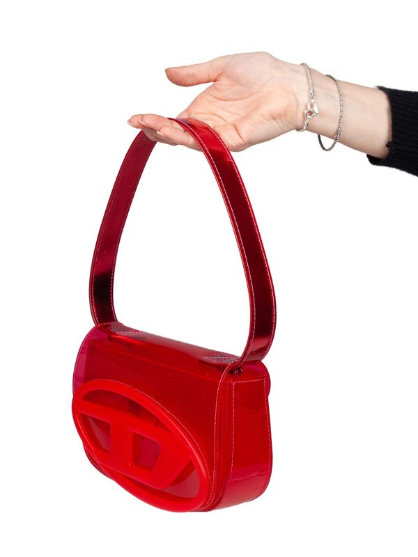 DIESEL: Handtaschen online - Shopper - Rot