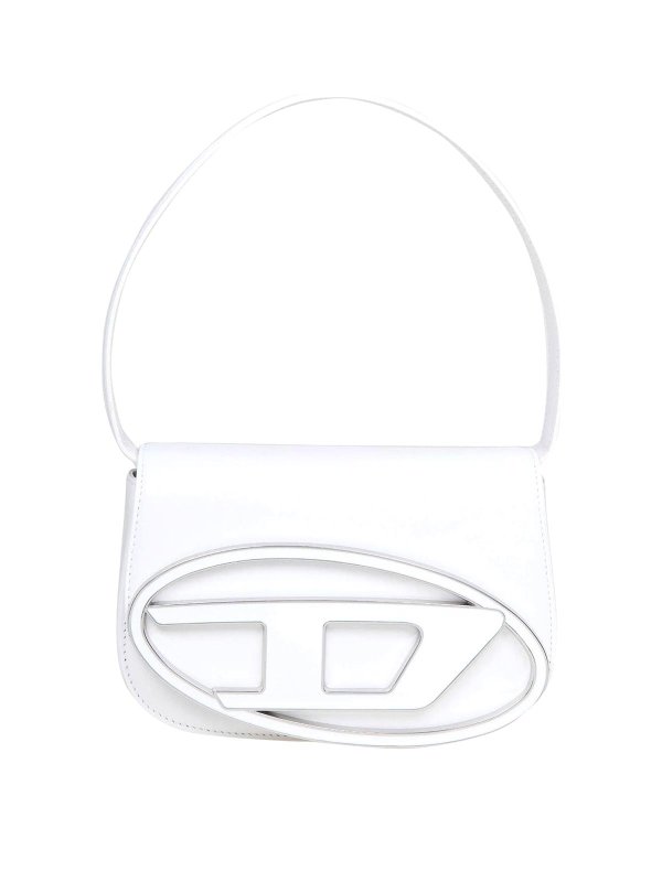 DIESEL: ショルダーバッグ - ショルダーバッグ - 白