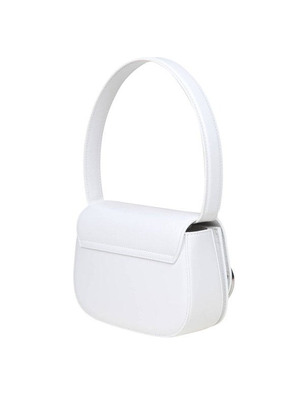 The Best Shops DIESEL: ショルダーバッグ - ショルダーバッグ - 白