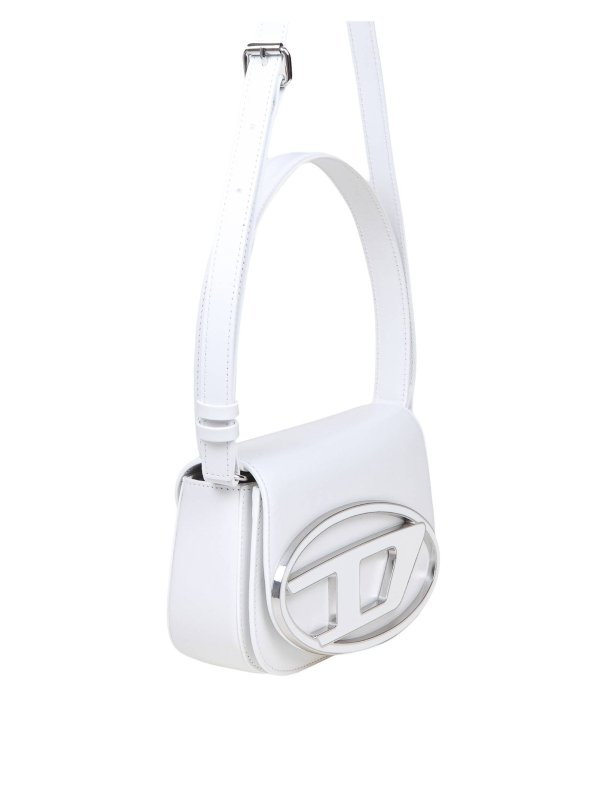 ショルダーバッグ - 白 shop online: DIESEL