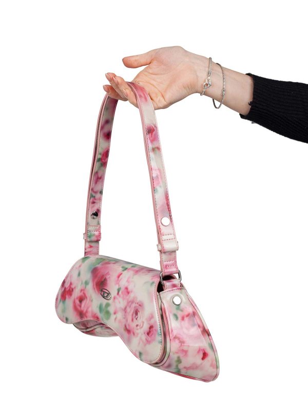 DIESEL: ショルダーバッグ online - ショルダーバッグ - マルチカラー