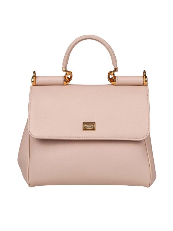 The Best Shops DOLCE & GABBANA: トートバッグ - トートバッグ - ヌードカラー