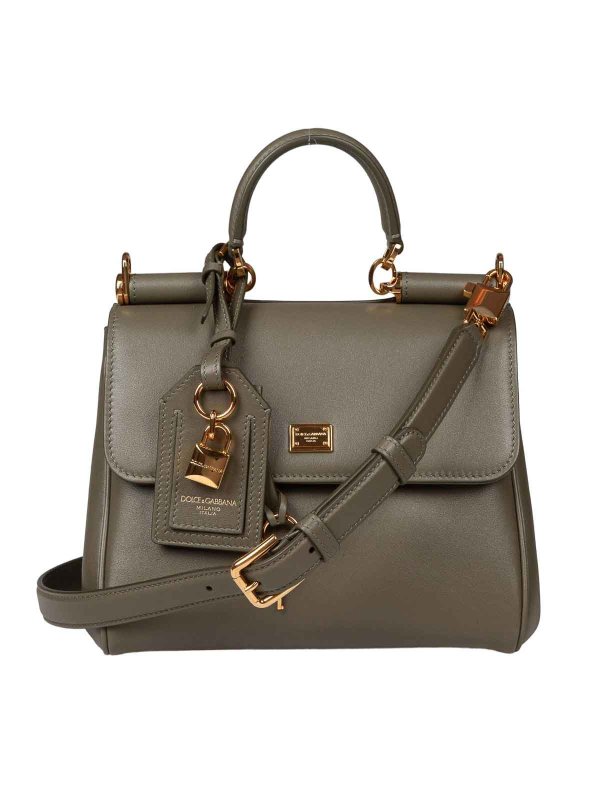 DOLCE & GABBANA: トートバッグ online - トートバッグ - ダークグリーン